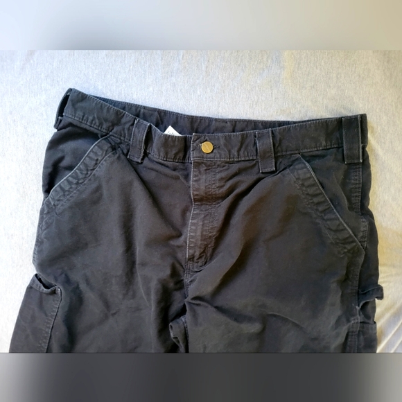 Like new Carhartt black carpenter pants - Picture 2 of 4